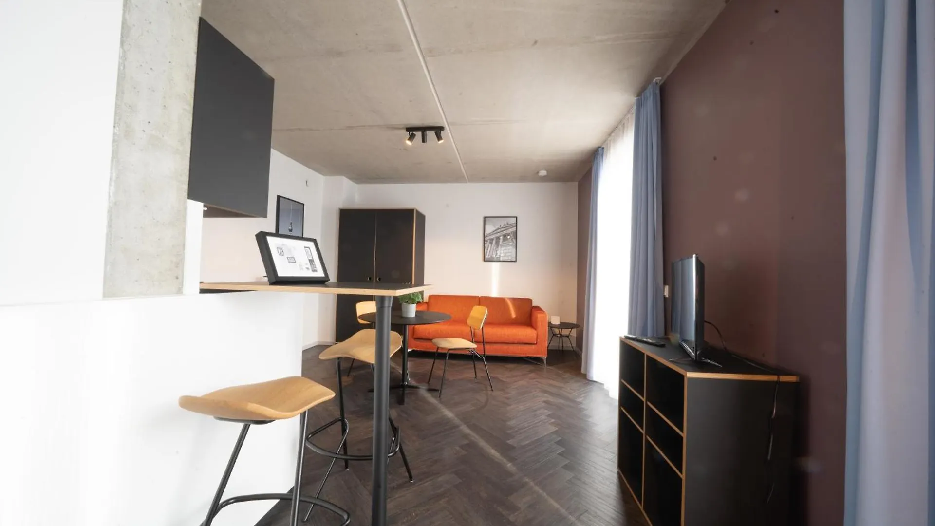 Апарт-отель Neoapartments Берлин
